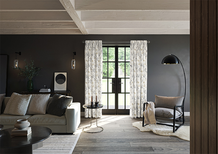 Iquitos, Anthracite - Made to Measure Curtains - Image 14